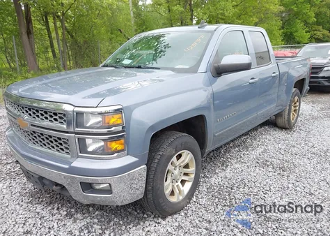 2015 Chevrolet Silverado 1500 1Lt из США, поврежденный, VIN 1GCVKREH9FZ273753